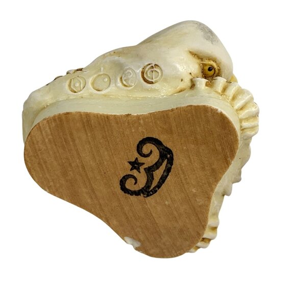 Harmony Kingdom Queens Counsel Eagles Figurine Trinket Box Resin Made In England - Picture 7 of 8